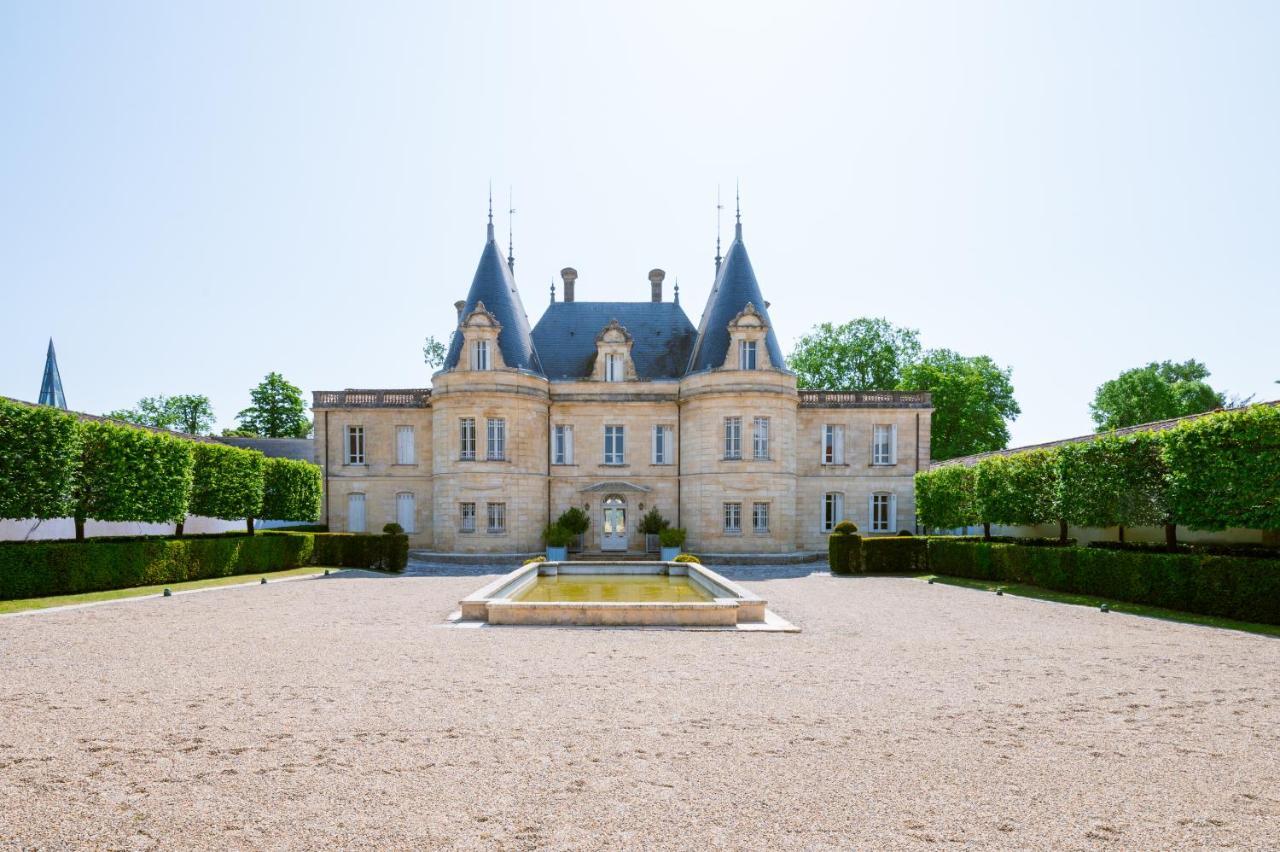 Chateau De Lussac Lussac  Kültér fotó