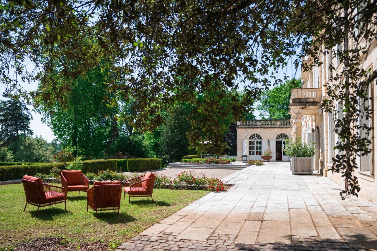 Chateau De Lussac Lussac  Kültér fotó