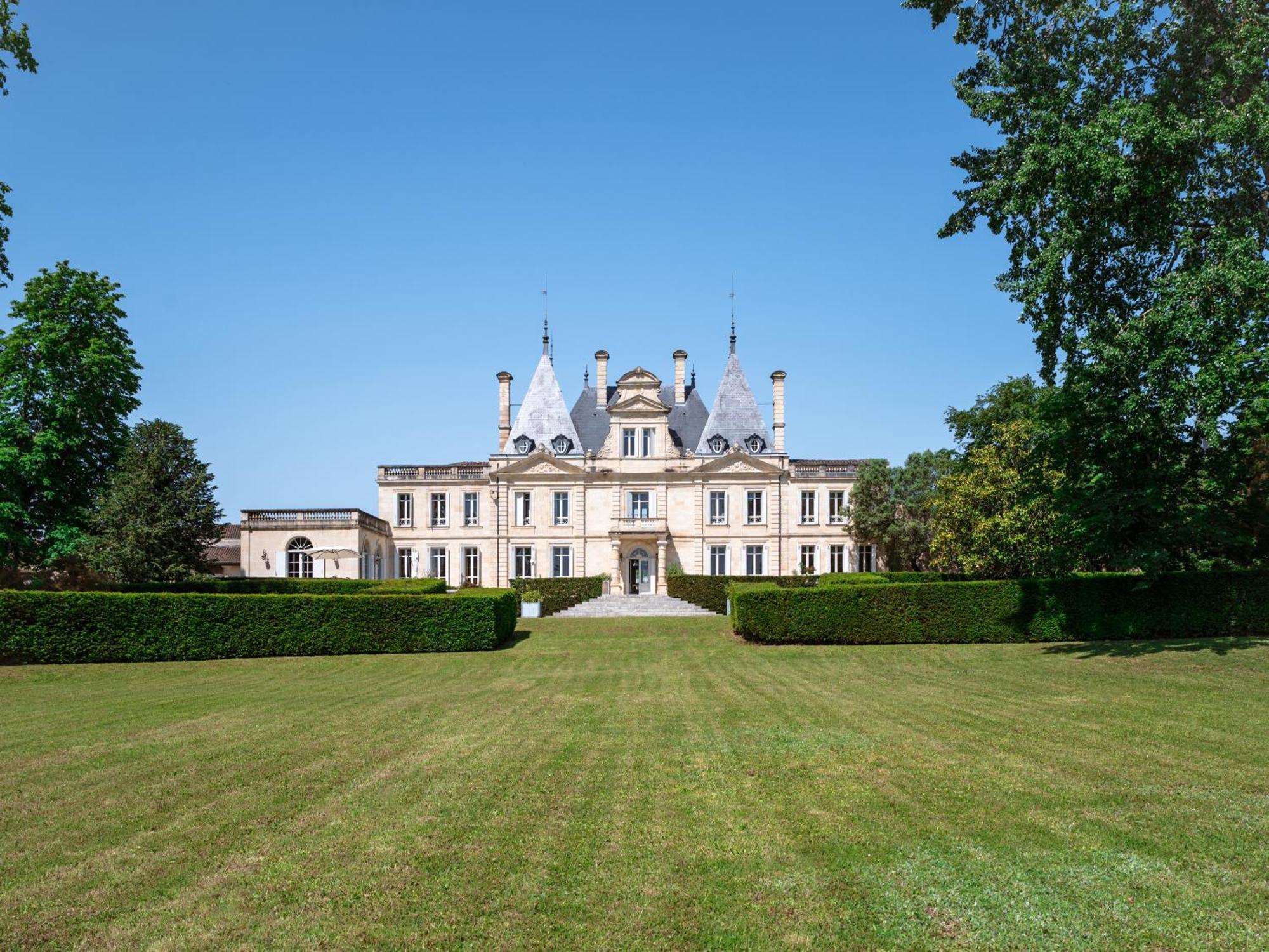 Chateau De Lussac Lussac  Kültér fotó